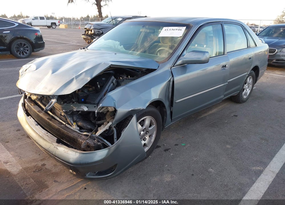 2001 TOYOTA AVALON XL VIN: 4T1BF28B91U167049