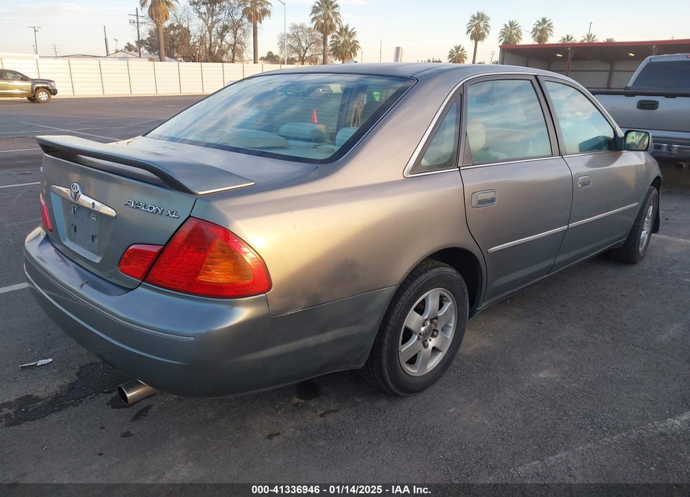 2001 TOYOTA AVALON XL VIN: 4T1BF28B91U167049