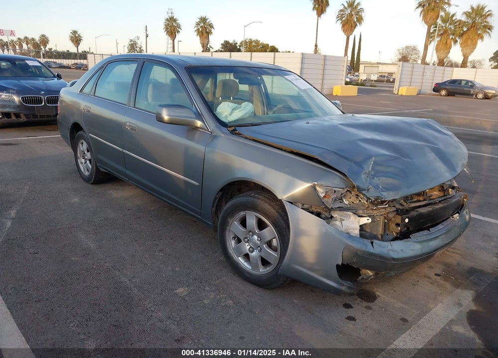 2001 TOYOTA AVALON XL VIN: 4T1BF28B91U167049