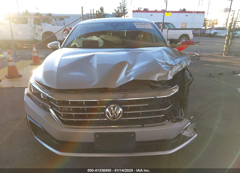 2020 VOLKSWAGEN PASSAT VIN: 1VWMA7A37LC019497