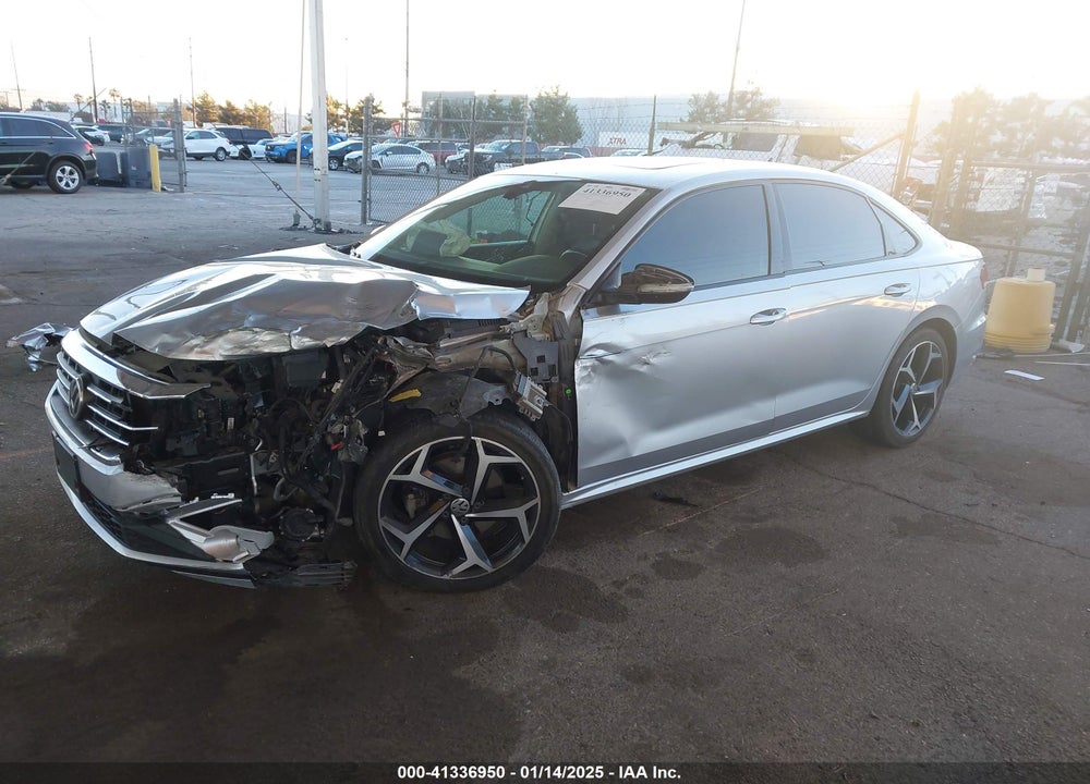 2020 VOLKSWAGEN PASSAT VIN: 1VWMA7A37LC019497