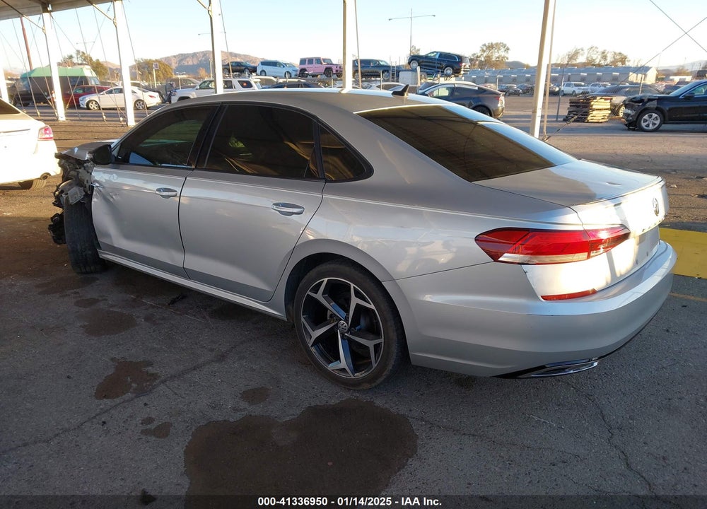 2020 VOLKSWAGEN PASSAT VIN: 1VWMA7A37LC019497