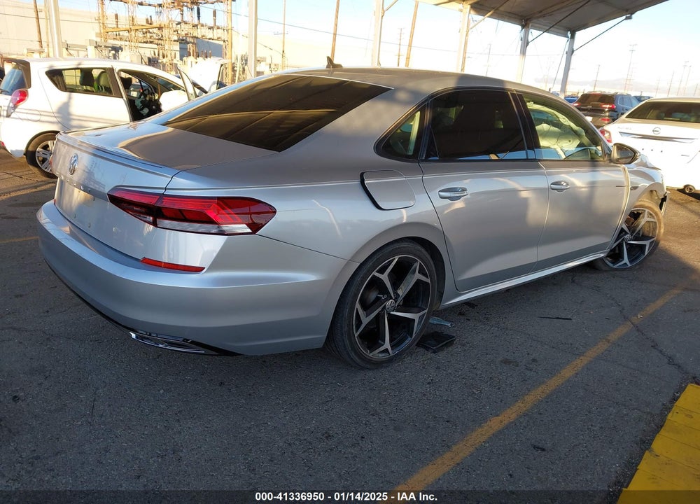 2020 VOLKSWAGEN PASSAT VIN: 1VWMA7A37LC019497