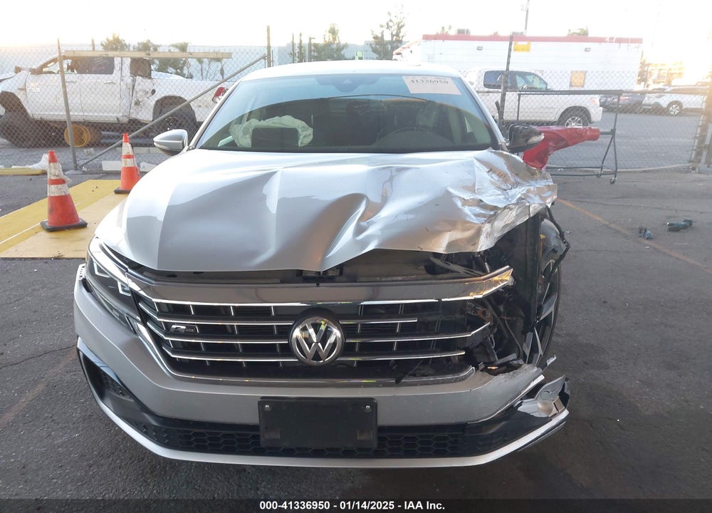 2020 VOLKSWAGEN PASSAT VIN: 1VWMA7A37LC019497