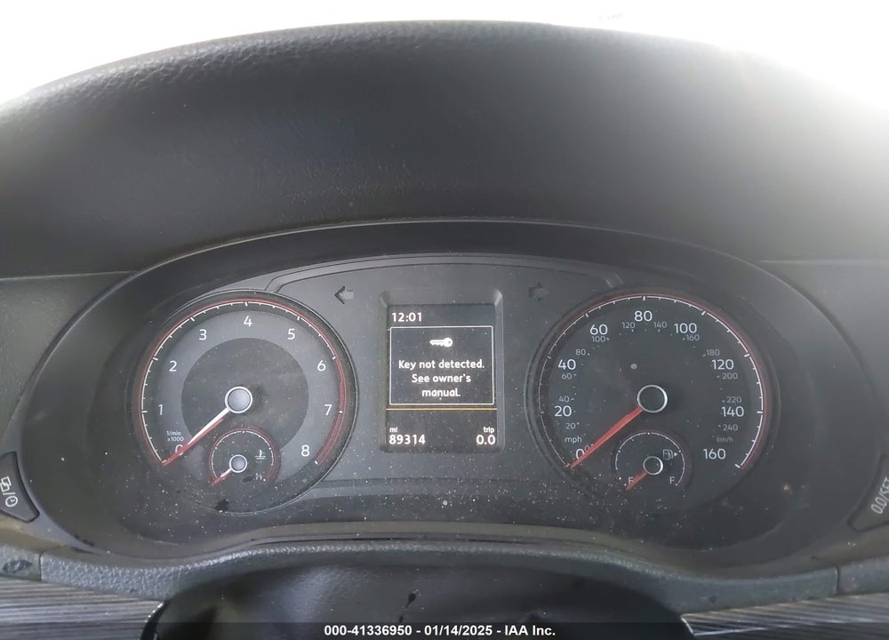 2020 VOLKSWAGEN PASSAT VIN: 1VWMA7A37LC019497