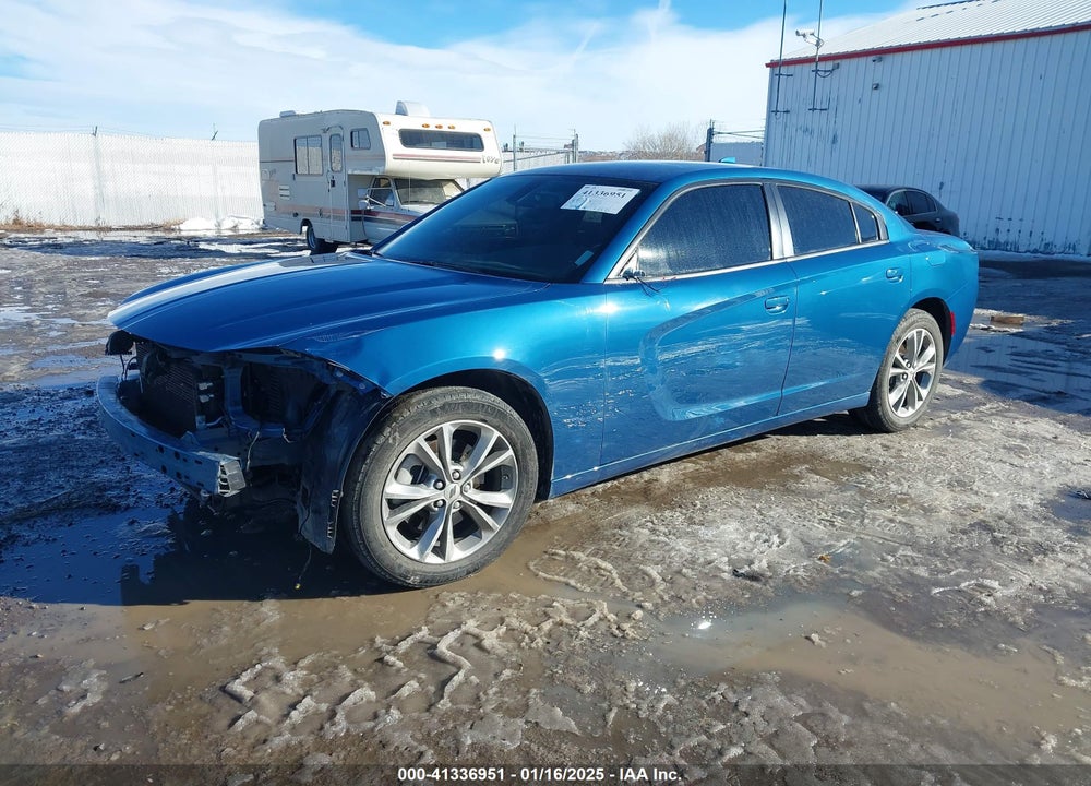 2023 DODGE CHARGER VIN: 2C3CDXJG1PH520014