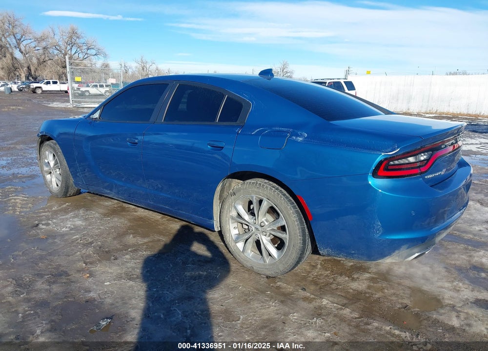 2023 DODGE CHARGER VIN: 2C3CDXJG1PH520014