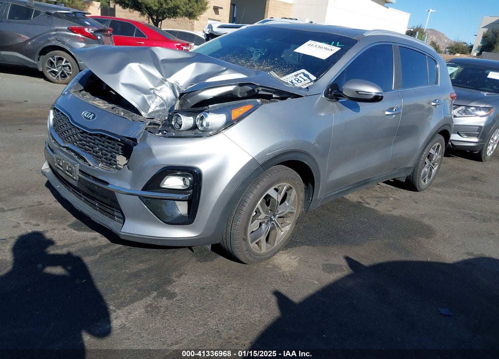 2020 KIA SPORTAGE EX VIN: KNDPN3AC6L7826017