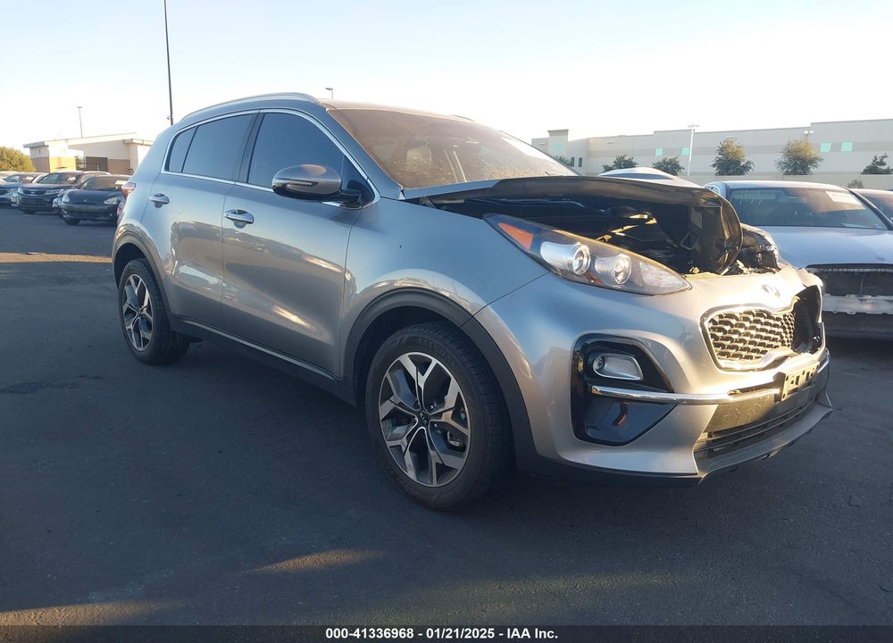 2020 KIA SPORTAGE EX VIN: KNDPN3AC6L7826017