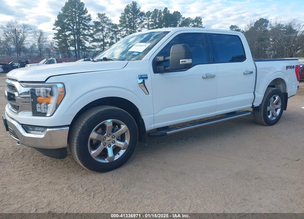 2021 FORD F-150 VIN: 1FTEW1EP4MKE82451