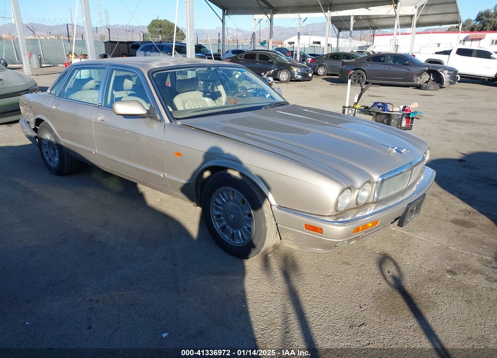 1995 JAGUAR XJ6 VIN: SAJHX1744SC744927