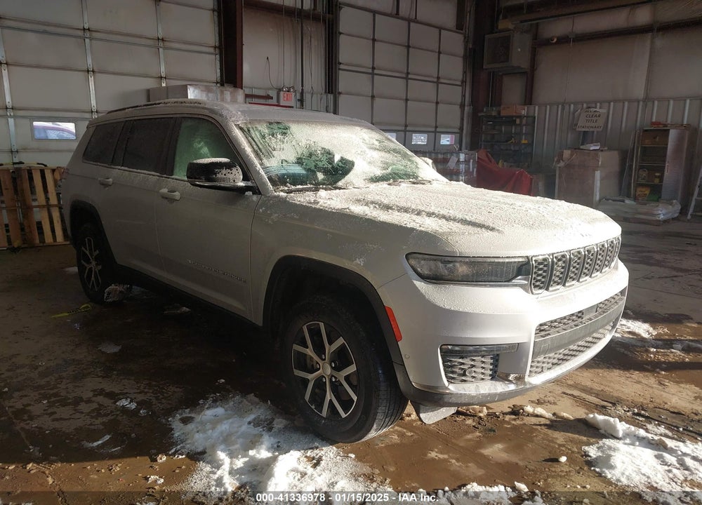 2024 JEEP GRAND CHEROKEE L LIMITED 4X4 VIN: 1C4RJKBG2R8542483
