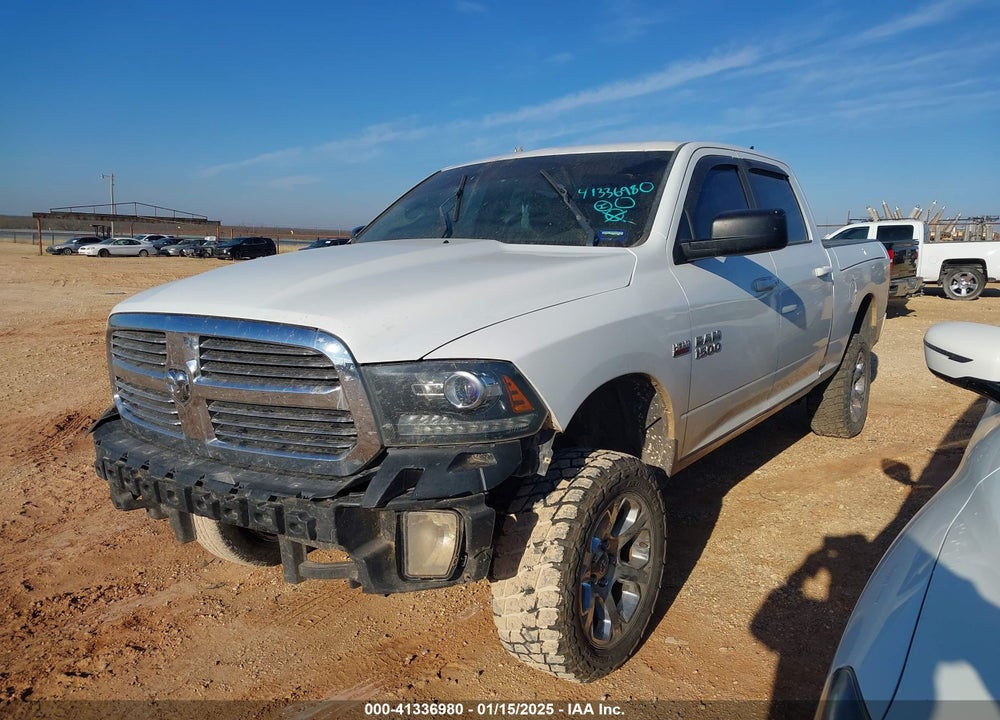 2014 RAM 1500 SPORT VIN: 1C6RR7UTXES445049