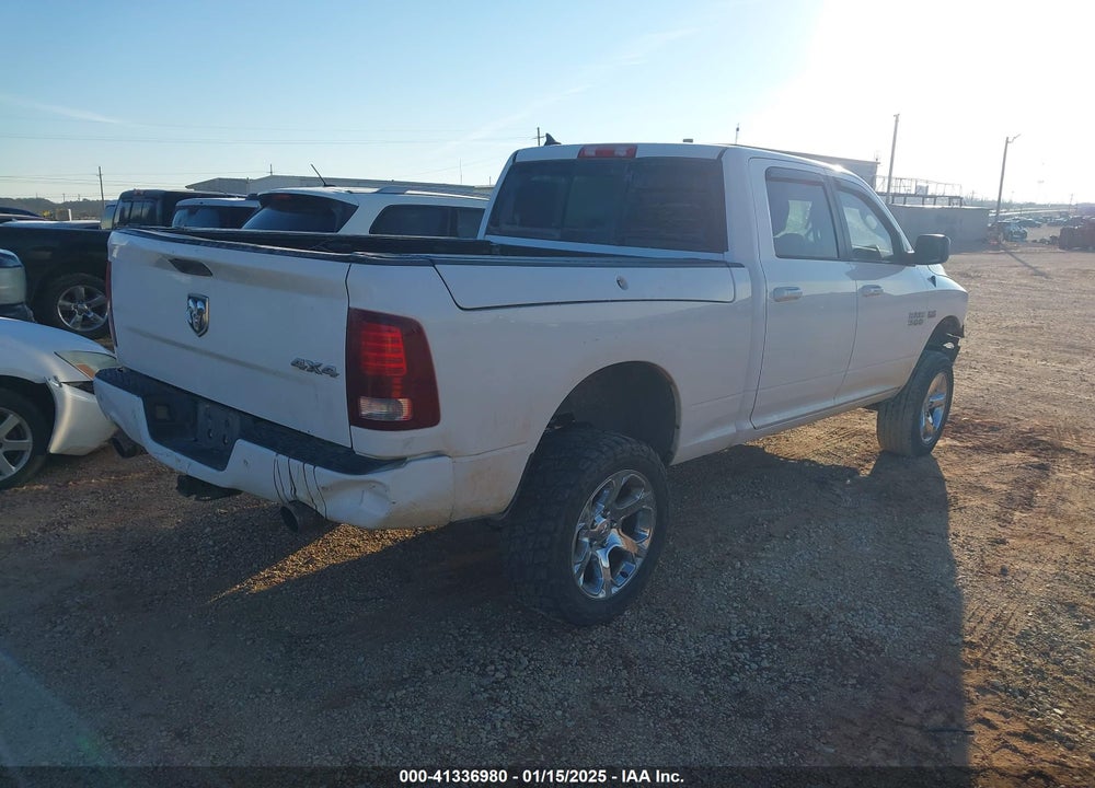 2014 RAM 1500 SPORT VIN: 1C6RR7UTXES445049