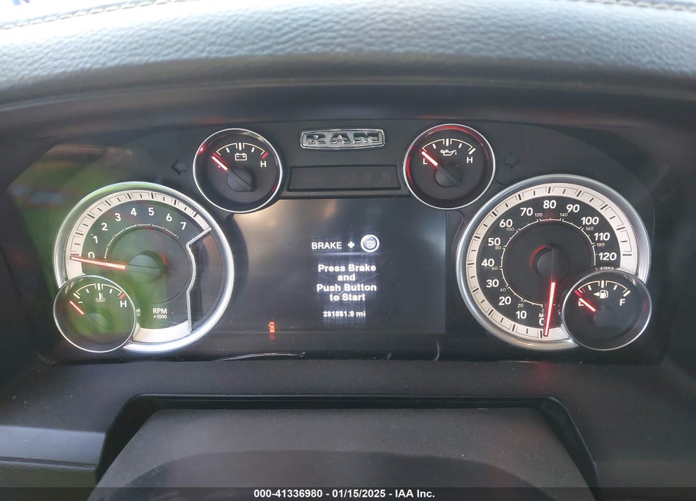 2014 RAM 1500 SPORT VIN: 1C6RR7UTXES445049
