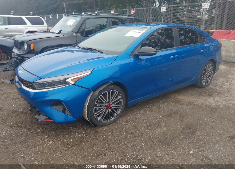 2022 KIA FORTE VIN: 3KPF44AC4NE481450