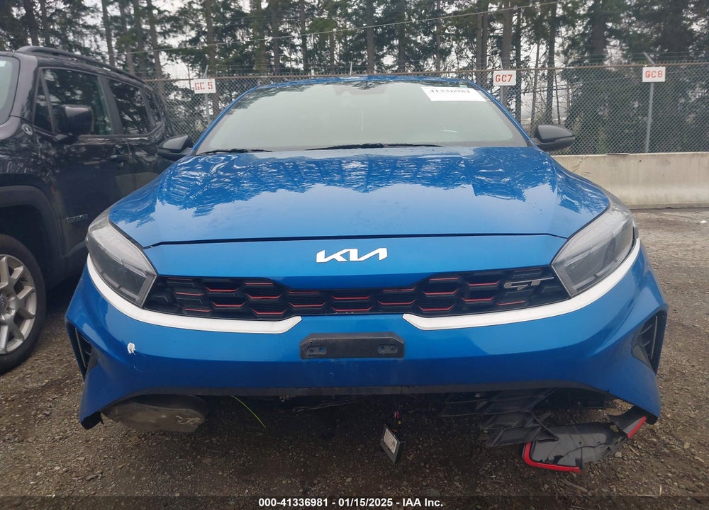 2022 KIA FORTE VIN: 3KPF44AC4NE481450