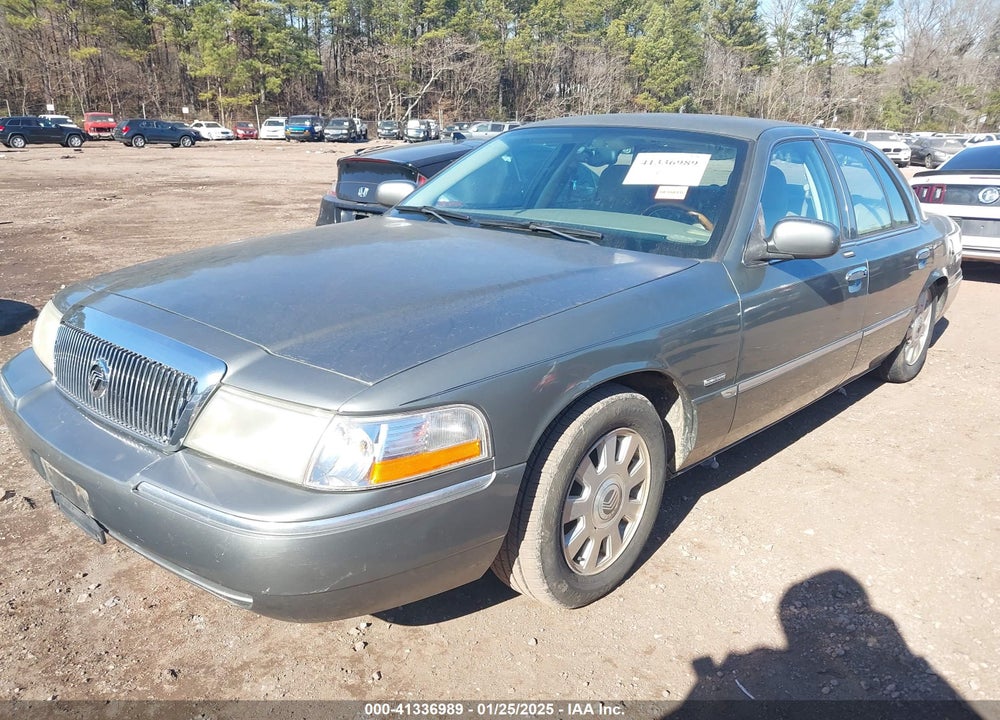 2004 MERCURY GRAND MARQUIS VIN: 2MEFM75W94X698179