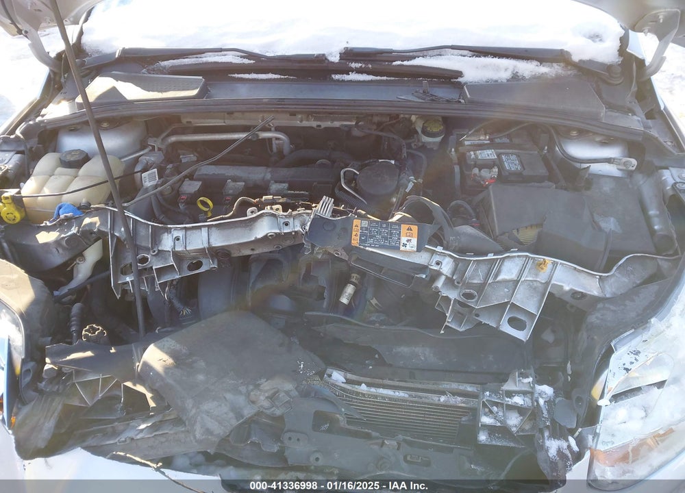 2014 FORD FOCUS VIN: 1FADP3K27EL325169