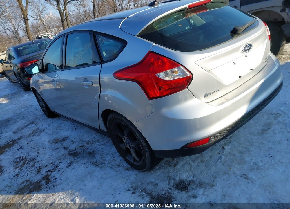 2014 FORD FOCUS VIN: 1FADP3K27EL325169
