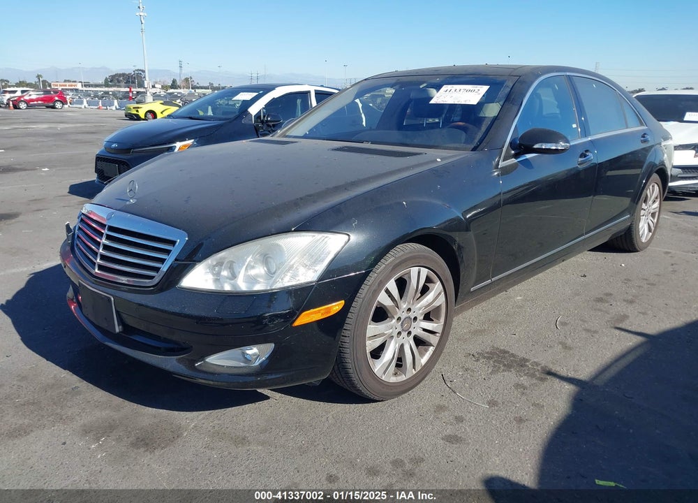 2009 MERCEDES-BENZ S 550 VIN: WDDNG71X99A262652
