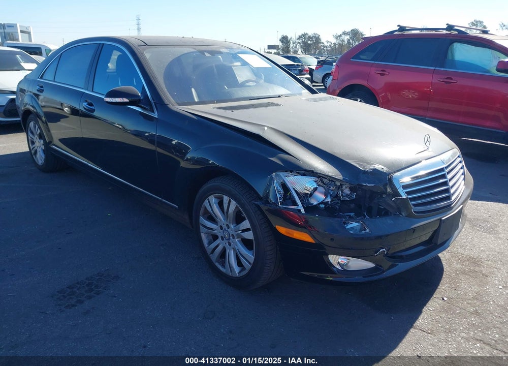 2009 MERCEDES-BENZ S 550 VIN: WDDNG71X99A262652