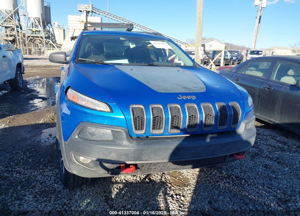 2017 JEEP CHEROKEE TRAILHAWK 4X4 VIN: 1C4PJMBS4HW602362