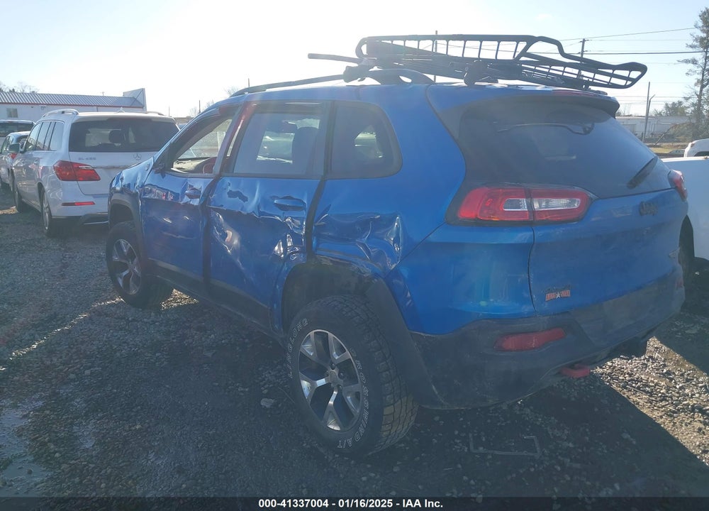 2017 JEEP CHEROKEE TRAILHAWK 4X4 VIN: 1C4PJMBS4HW602362