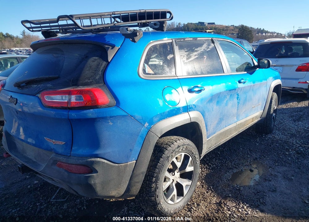 2017 JEEP CHEROKEE TRAILHAWK 4X4 VIN: 1C4PJMBS4HW602362