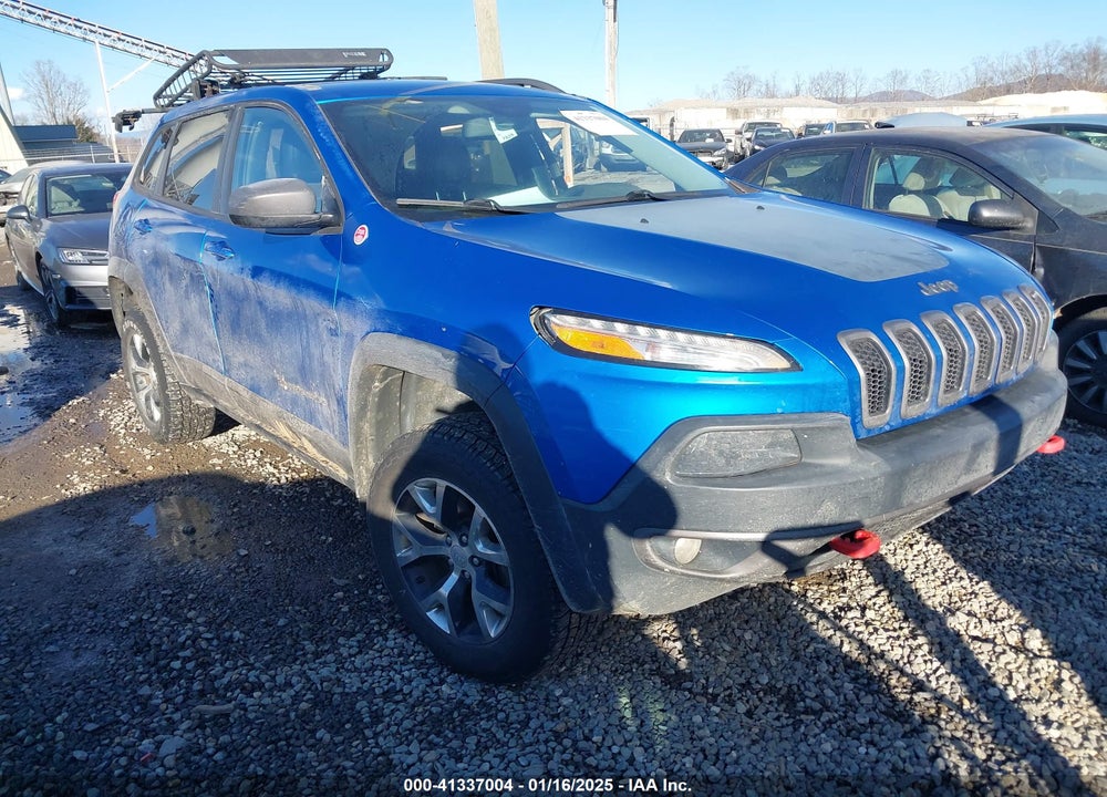 2017 JEEP CHEROKEE TRAILHAWK 4X4 VIN: 1C4PJMBS4HW602362