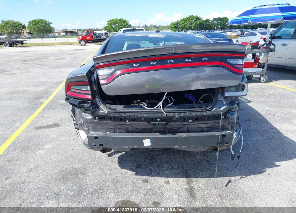 2022 DODGE CHARGER VIN: 2C3CDXBG8NH216206