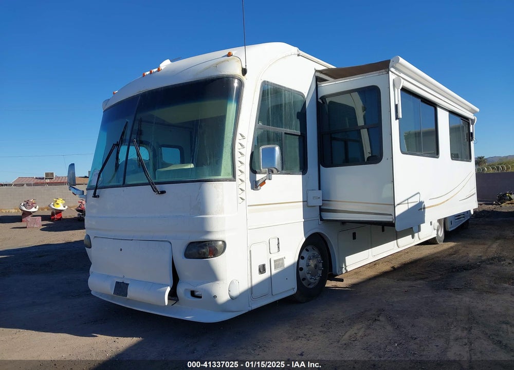 2004 FREIGHTLINER CHASSIS X LINE MOTOR HOME VIN: 4UZABFCY14CM65986