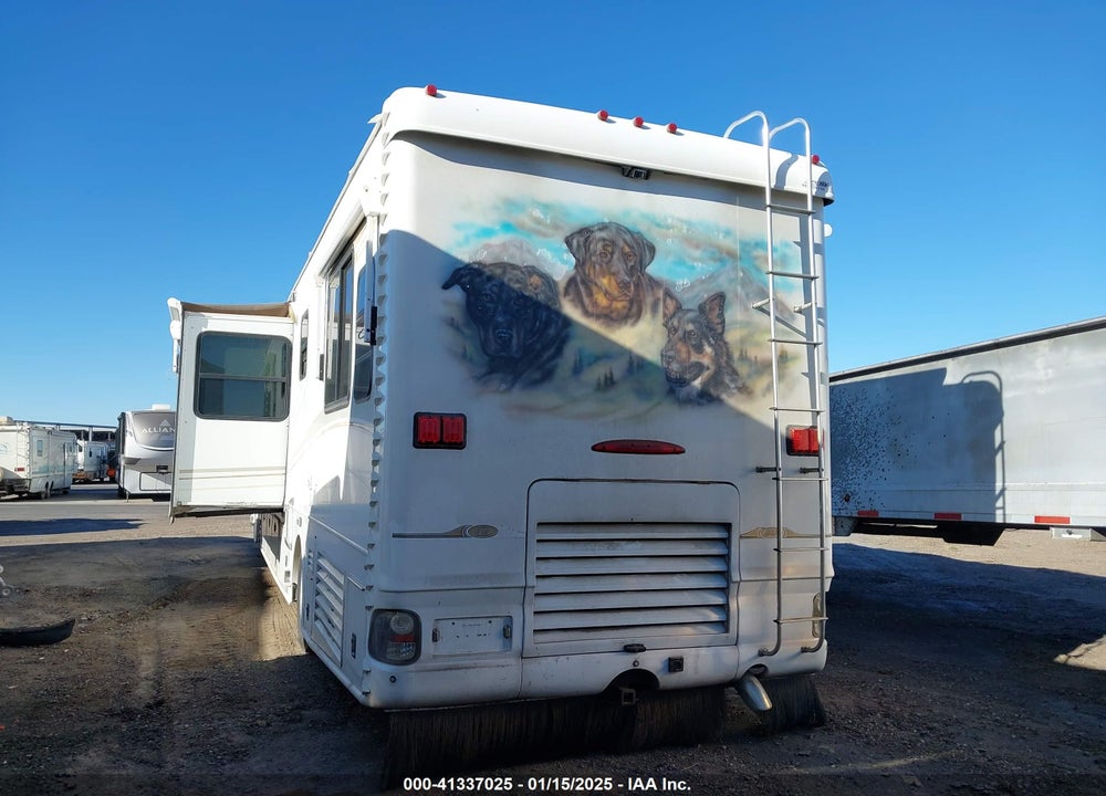 2004 FREIGHTLINER CHASSIS X LINE MOTOR HOME VIN: 4UZABFCY14CM65986