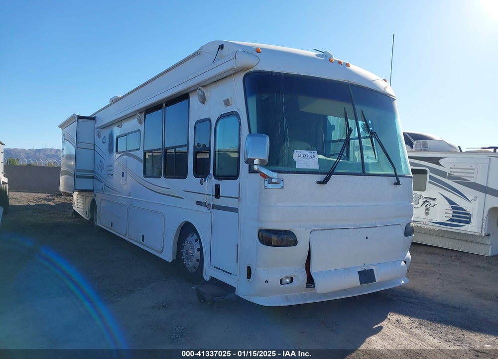 2004 FREIGHTLINER CHASSIS X LINE MOTOR HOME VIN: 4UZABFCY14CM65986