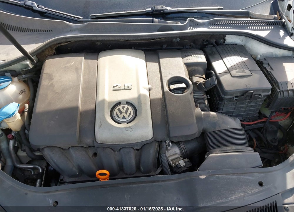 2008 VOLKSWAGEN JETTA S VIN: 3VWHM71K08M091759