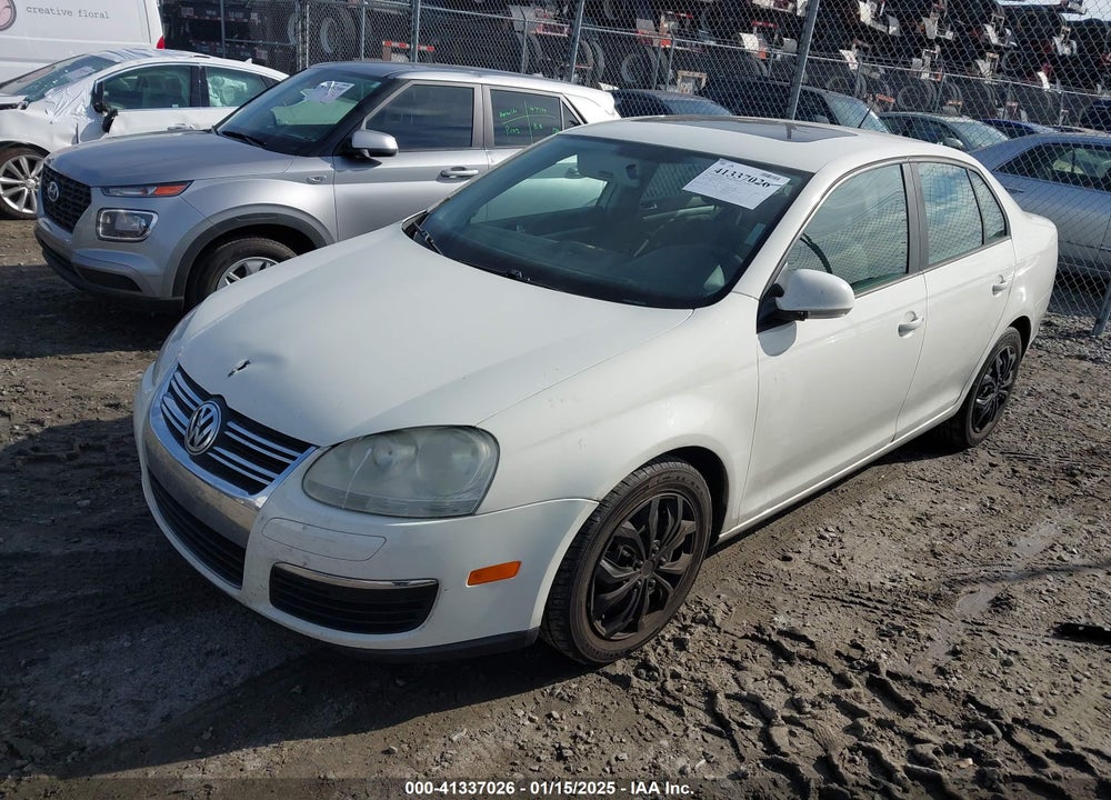 2008 VOLKSWAGEN JETTA S VIN: 3VWHM71K08M091759
