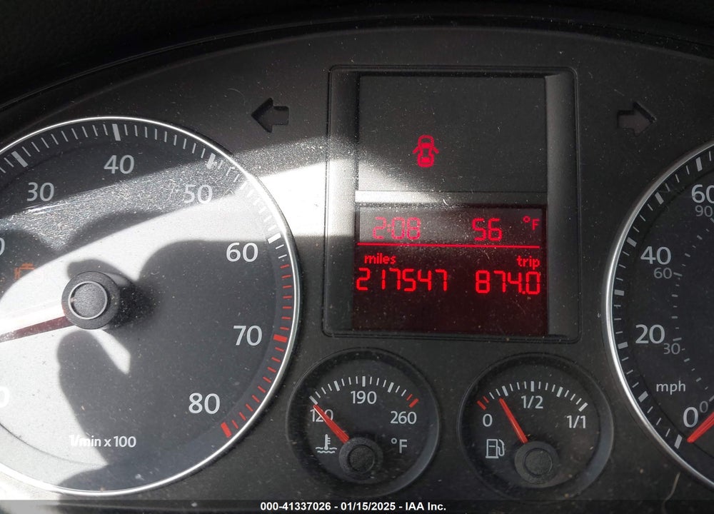 2008 VOLKSWAGEN JETTA S VIN: 3VWHM71K08M091759
