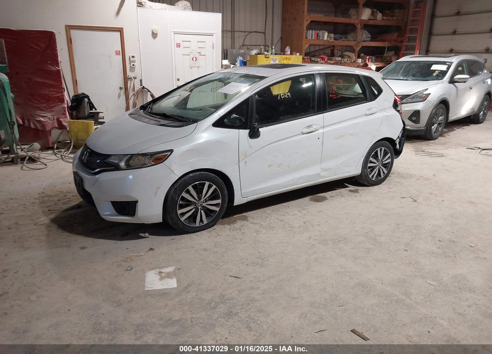 2017 HONDA FIT VIN: JHMGK5H76HS022381