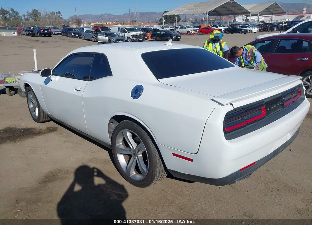 2016 DODGE CHALLENGER SXT VIN: 2C3CDZAG5GH185447
