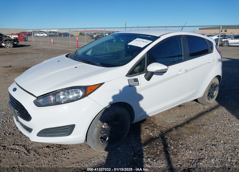 2014 FORD FIESTA VIN: 3FADP4EJXEM111543