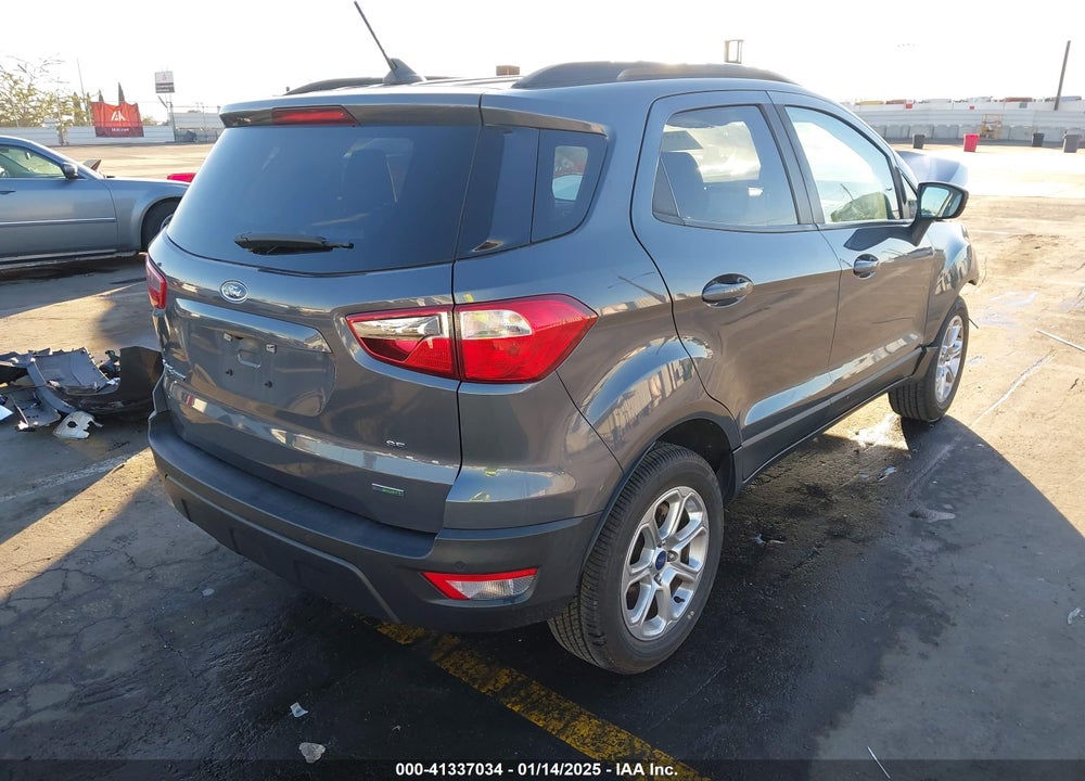 2018 FORD ECOSPORT SE VIN: MAJ3P1TE4JC246805