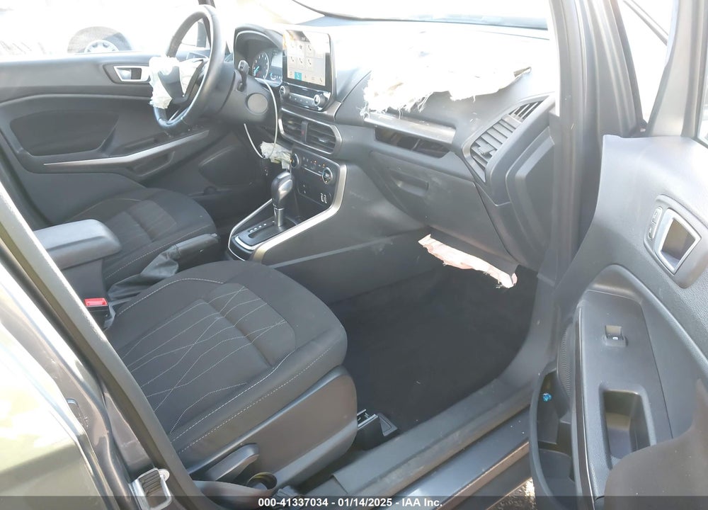 2018 FORD ECOSPORT SE VIN: MAJ3P1TE4JC246805