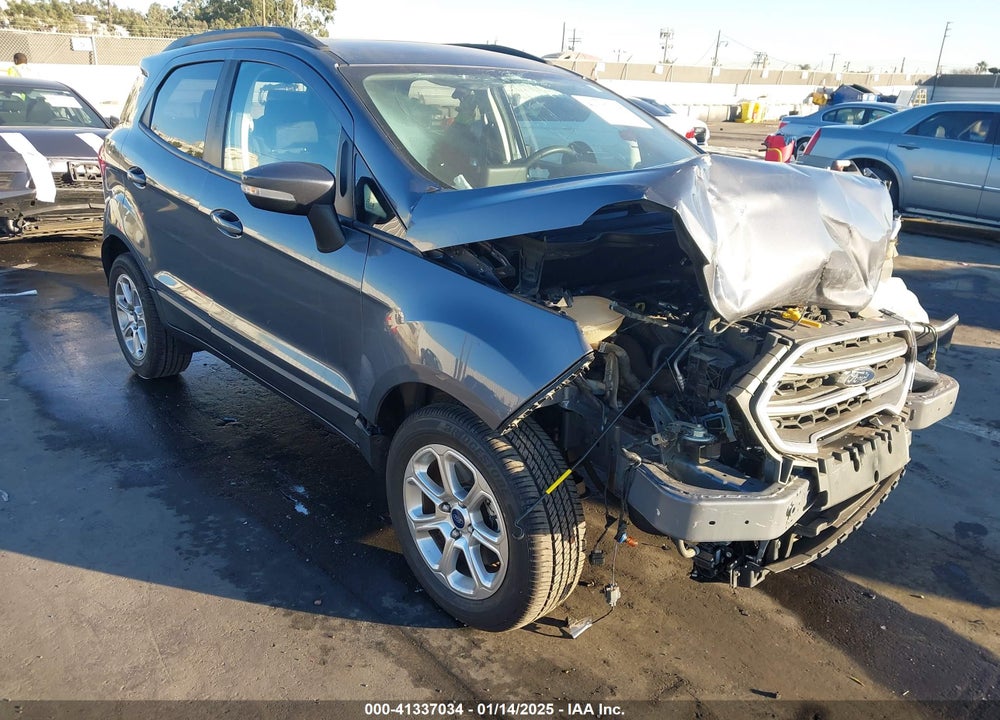 2018 FORD ECOSPORT SE VIN: MAJ3P1TE4JC246805