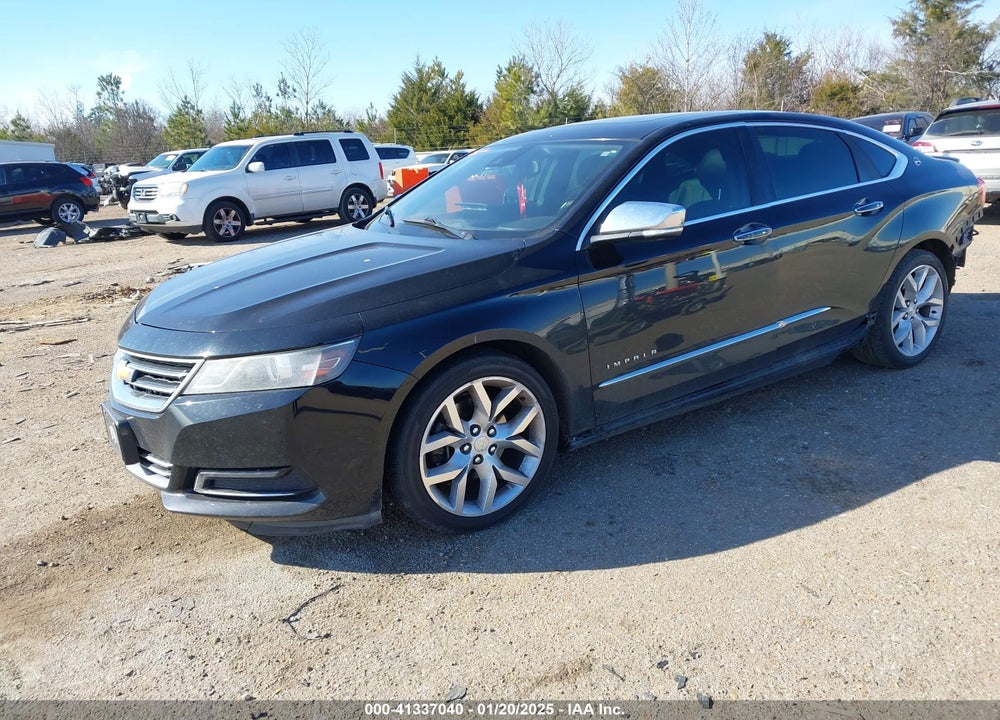 2014 CHEVROLET IMPALA VIN: 2G1155S39E9193460