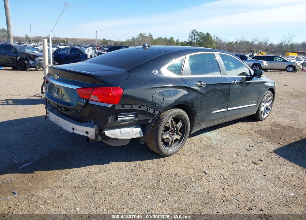 2014 CHEVROLET IMPALA VIN: 2G1155S39E9193460