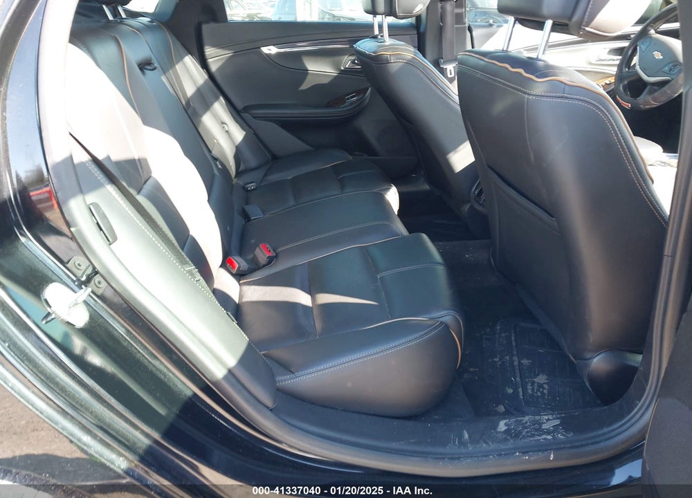 2014 CHEVROLET IMPALA VIN: 2G1155S39E9193460