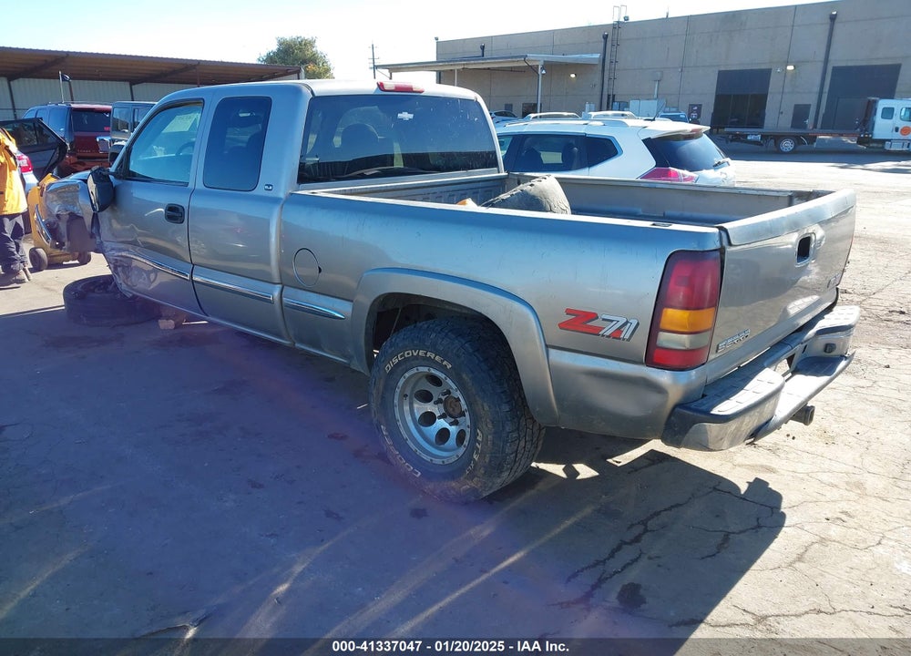 2000 GMC SIERRA 1500 SLE VIN: 2GTEK19T4Y1132228