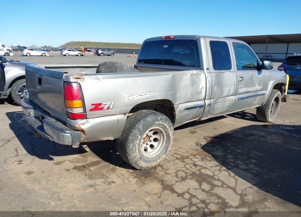 2000 GMC SIERRA 1500 SLE VIN: 2GTEK19T4Y1132228