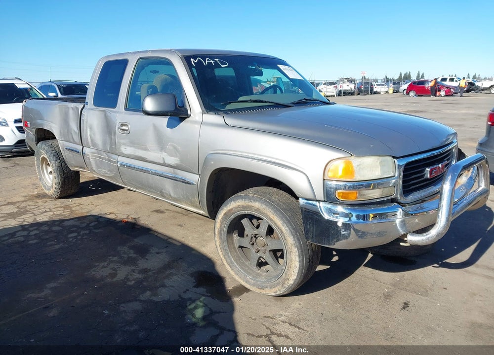 2000 GMC SIERRA 1500 SLE VIN: 2GTEK19T4Y1132228