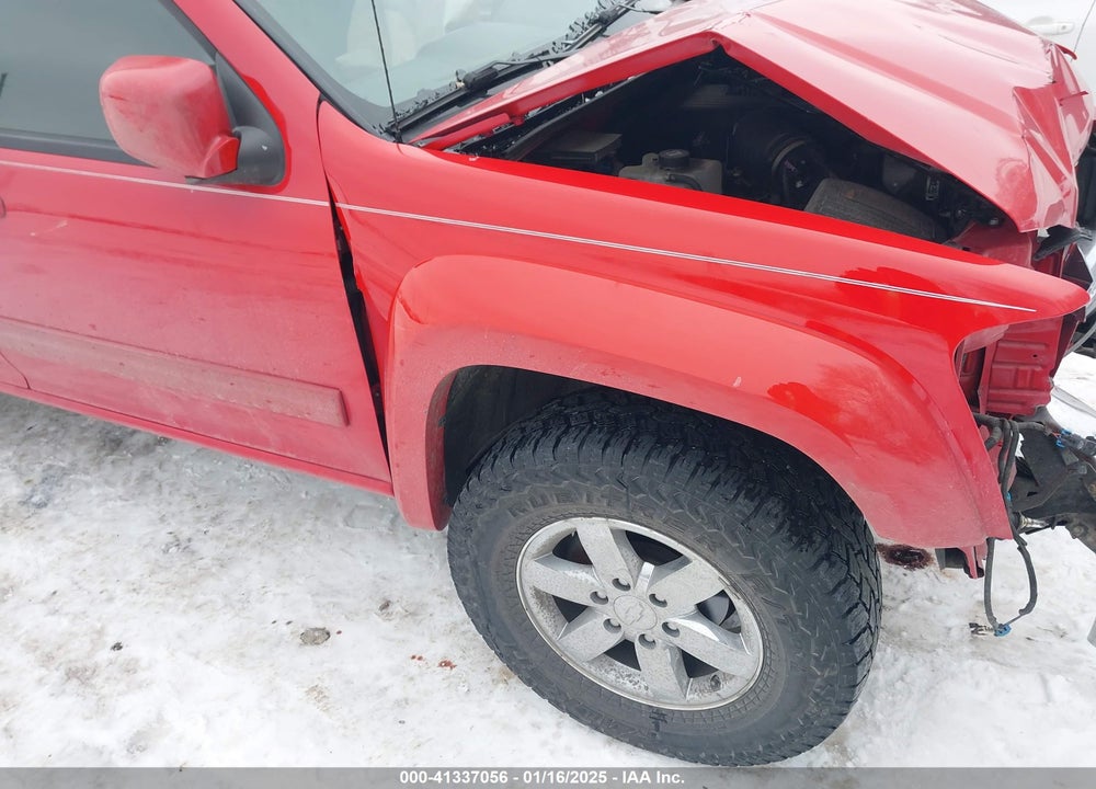 2011 CHEVROLET COLORADO VIN: 1GCHTDFE0B8108448